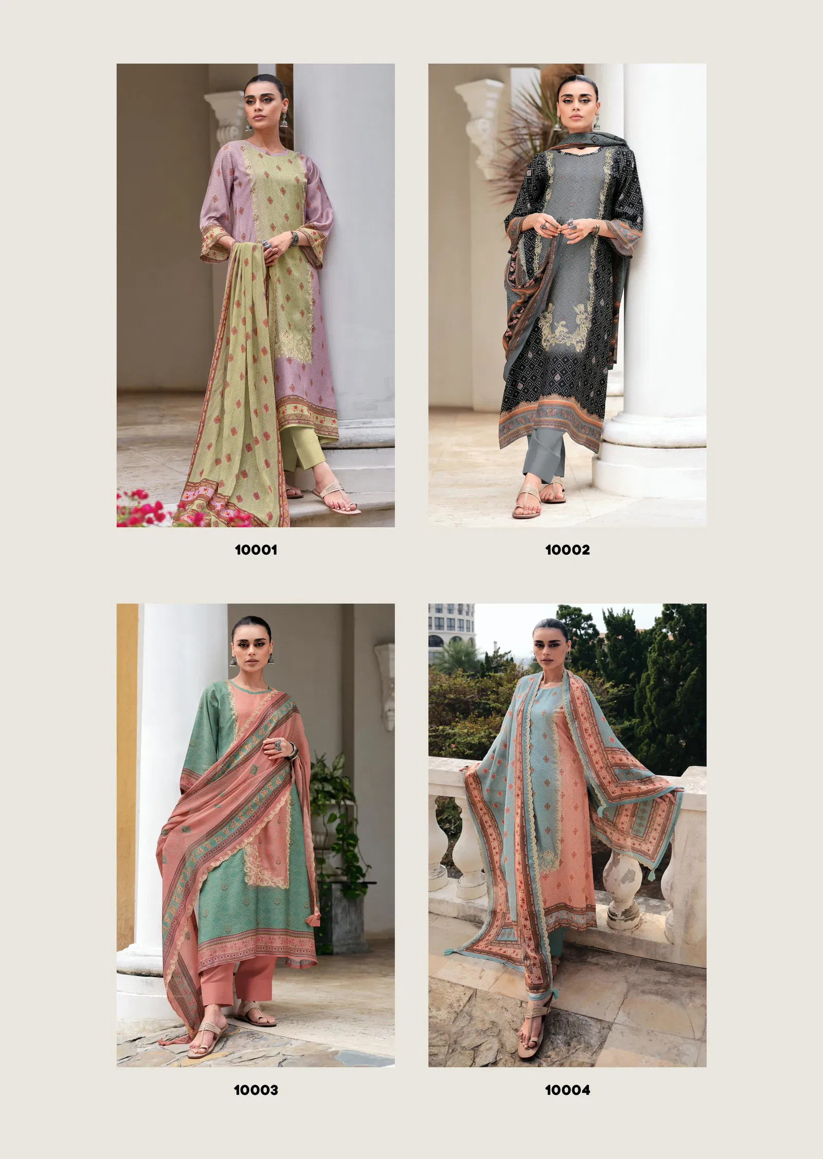 israt By Gull Jee Viscose Muslin Printed Dress Material Wholesale Market In Surat